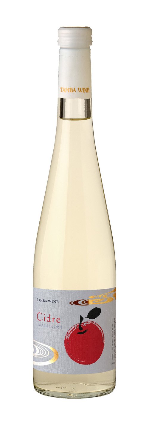 丹波ワイン 国産シードル 500ml