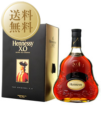 2位　ヘネシー ＸＯ 40度 箱付 700ml 