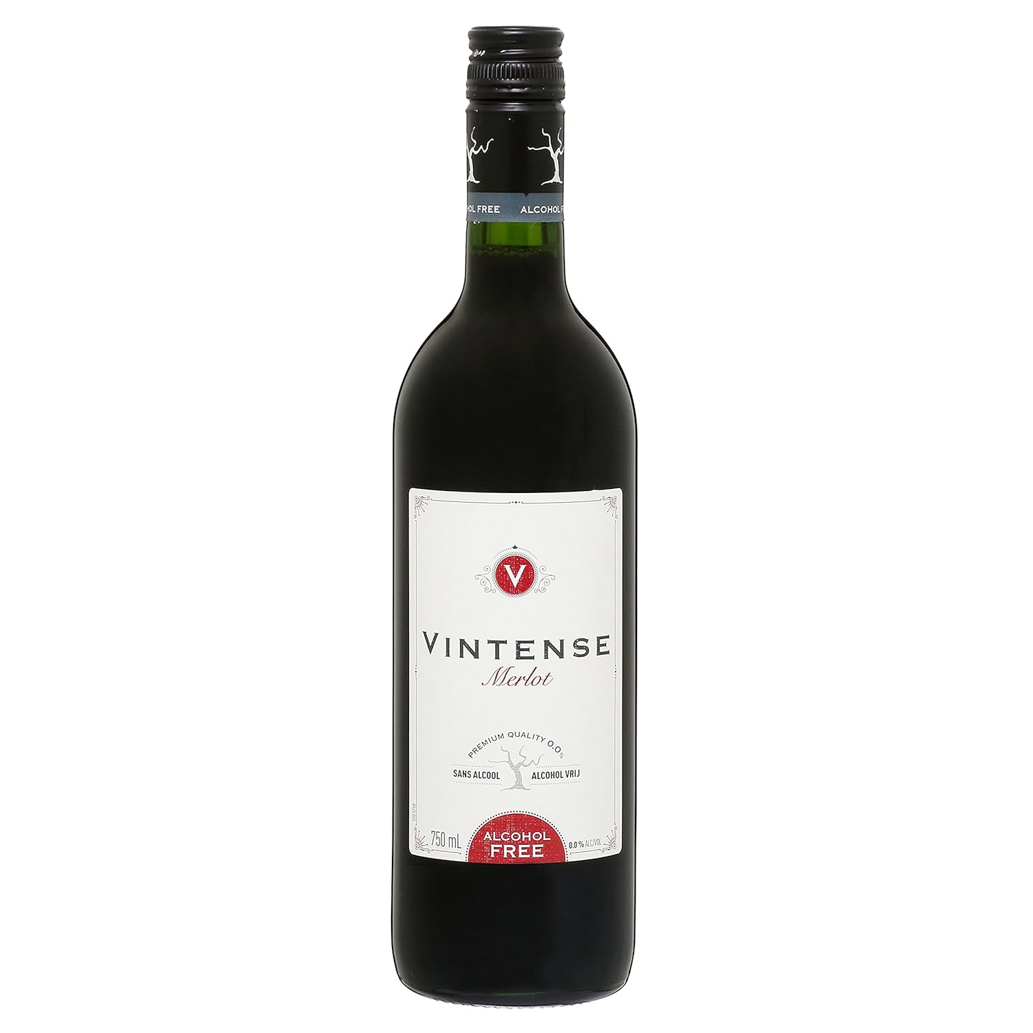 【ノンアルコール ワイン】ヴィンテンス（Vintense）メルロー（赤）750ml