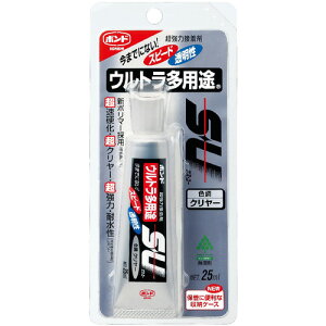 ボンド ウルトラ多用途S・U クリヤー 25ml #04592