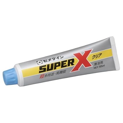 セメダイン 超多用途 接着剤 スーパーX クリア 135ml AX-041