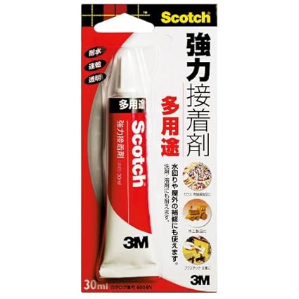 3M スコッチ 強力接着剤 多用途 30ml