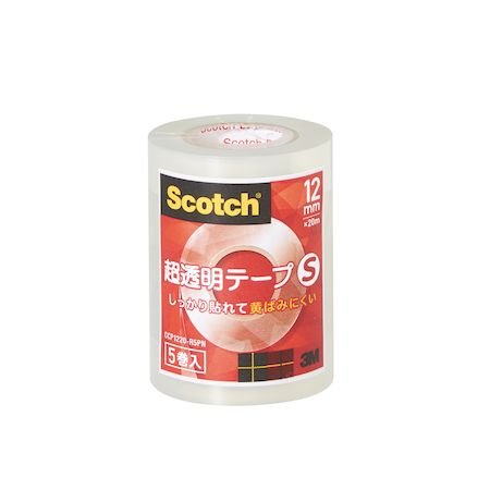 スリーエム(3M) スコッチ 超透明テープ