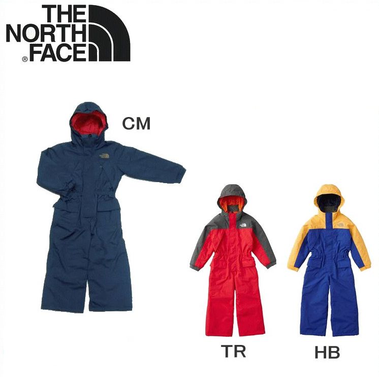 3位：THE NORTH FACE/ノースフェイス WP Onepiece