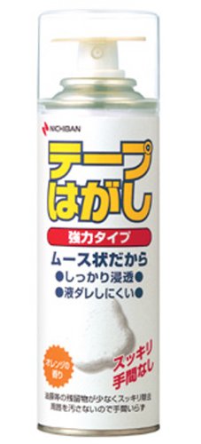 ニチバン テープはがし テープはがし強力タイプ 220ml ムース状 