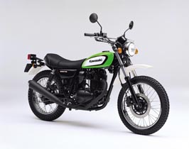 12位：カワサキ 250TR