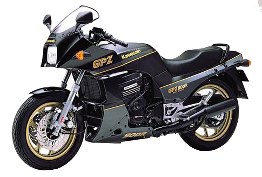 2位：カワサキ  GPZ900R Ninja