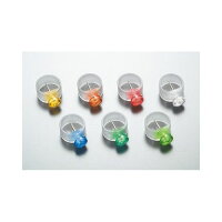 2位：コクヨ プニョプニョピン　７色ミックス１０個入