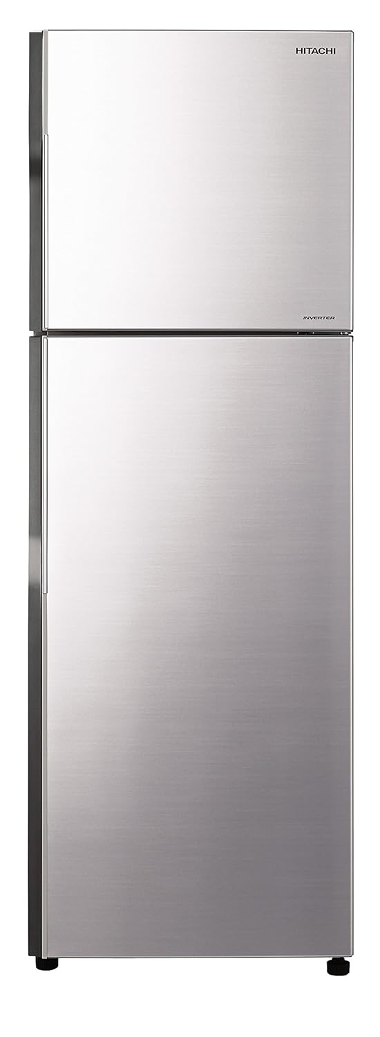 18位：日立 冷蔵庫 225L 2ドア メタリックシルバー R-23HA S