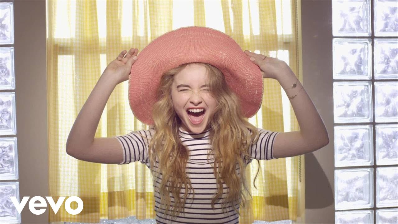Sabrina Carpenter - Can't Blame a Girl for Trying (Official Video) - YouTube
