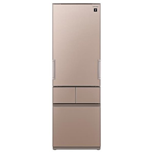 17位：シャープ SHARP プラズマクラスター冷蔵庫 415L(幅60cm) メガフリーザー(大容量冷凍室151L) どっちもドア SJ-GT42D-T SJGT42DT