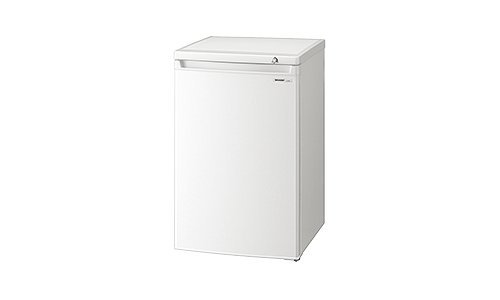 2位：シャープ 86L 冷凍庫（フリーザー）直冷式 ホワイト系SHARP FJ-HS9X-W