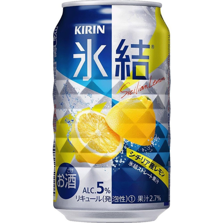 19位　キリン　氷結　レモン　350ml×24本　