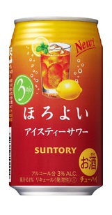 25位　サントリー ほろよい アイスティーサワー 350ml×24本