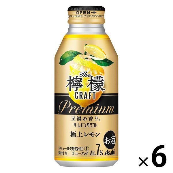 27位　レモンサワー チューハイ サワー アサヒ ザ・レモンクラフト 極上レモン 400ml×6本