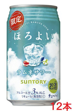 30位　サントリーほろよい ラムネサワー ３５０ｍｌx１２本