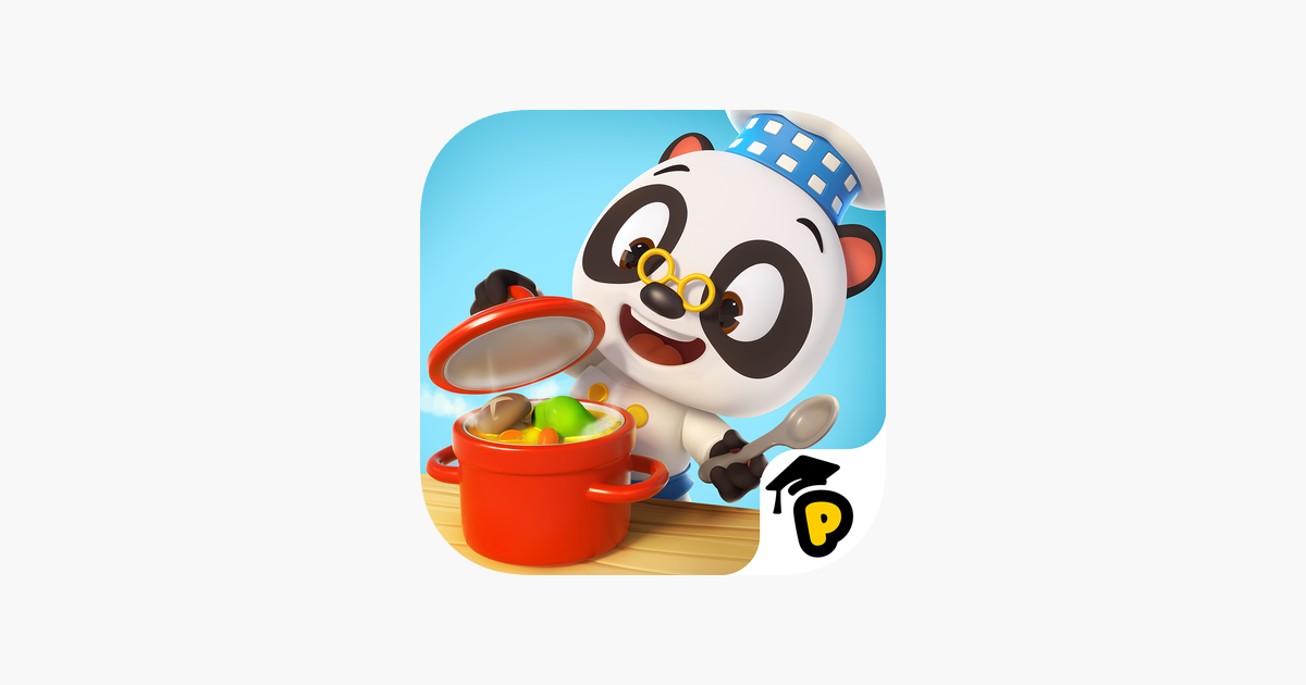 ‎「Dr. Panda レストラン 3」をApp Storeで