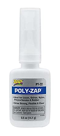 ZAP PT22 POLY ZAP CA ポリカーボネイト用中粘度瞬間接着剤 