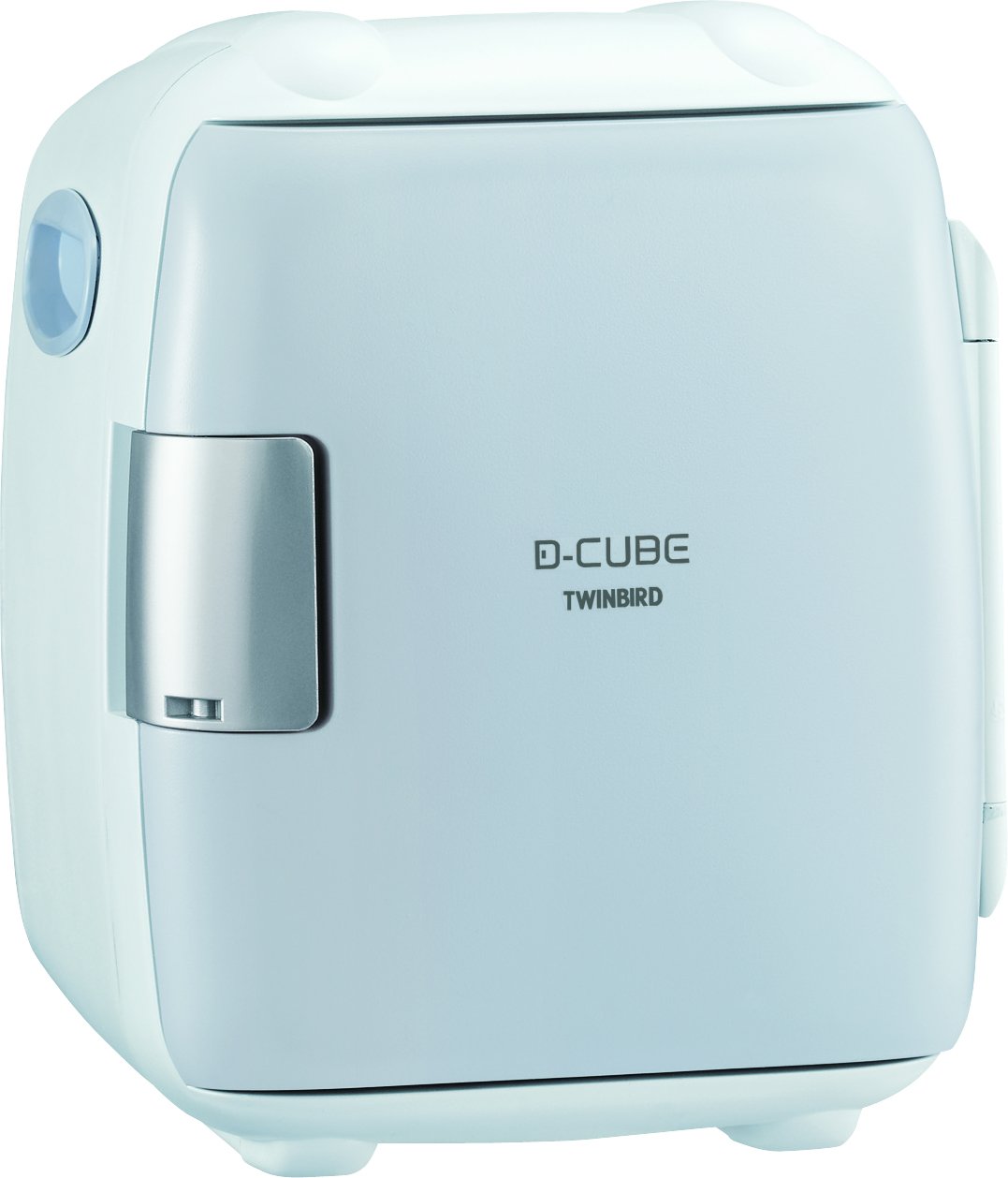 1位：TWINBIRD 2電源式コンパクト電子保冷保温ボックス D-CUBE S グレー HR-DB06GY