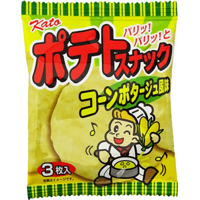 80位　ポテトスナック コーンポタージュ風味[1箱 20個入]