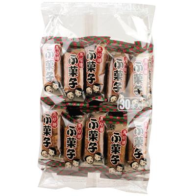 15位　黒砂糖ふ菓子 ３０本パック