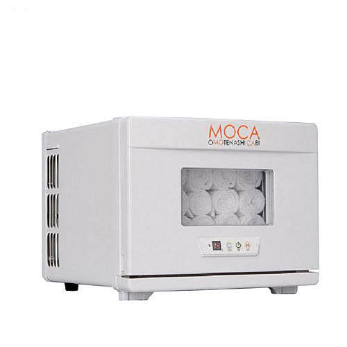 18位：タオルウォーマー8L 25~45本収納  温蔵＆冷蔵切替型  アステップ MOCA CHC-8F 