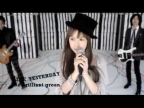 the brilliant green - LIKE YESTERDAY - YouTube