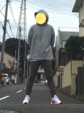 アディダス オリジナルス NMD_R2のおすすめコーデ