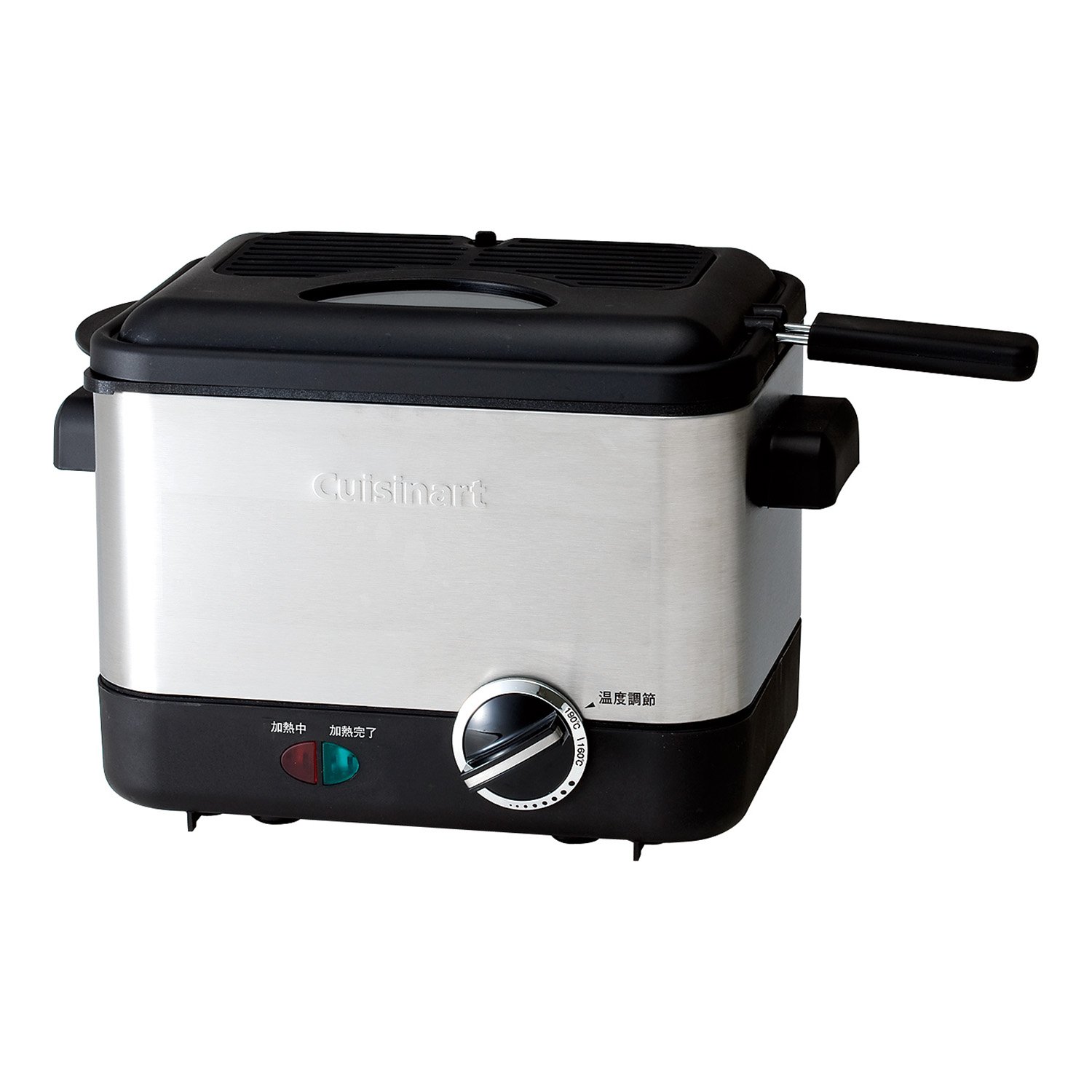 5位：Cuisinart (クイジナート) 電気フライヤー(バスケット付) CDF-100JBS