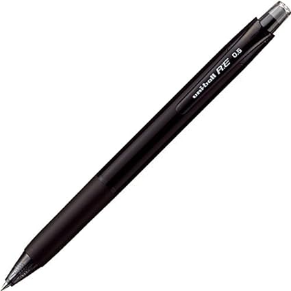 三菱鉛筆 消せるゲルインクボールペン uni-ball R:E 0.5mm オフブラック Japan
