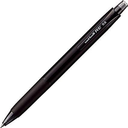 三菱鉛筆 消せるゲルインクボールペン uni-ball R:E 0.5mm オフブラック Japan