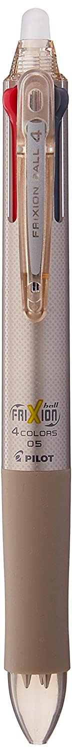 4色ボールペン フリクションボール4 0.5mm【シャンパンゴールド】 LKFB-80EF-CGD