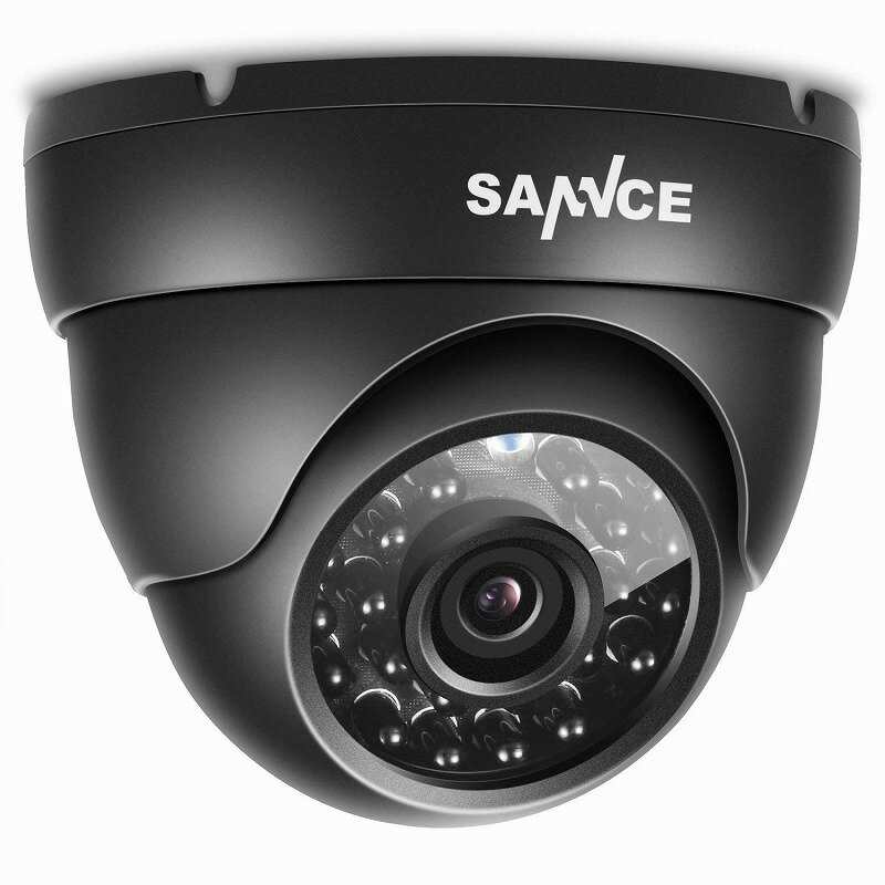 19位：SANNCE(センス) 700TVL ドーム型防犯カメラ C71C