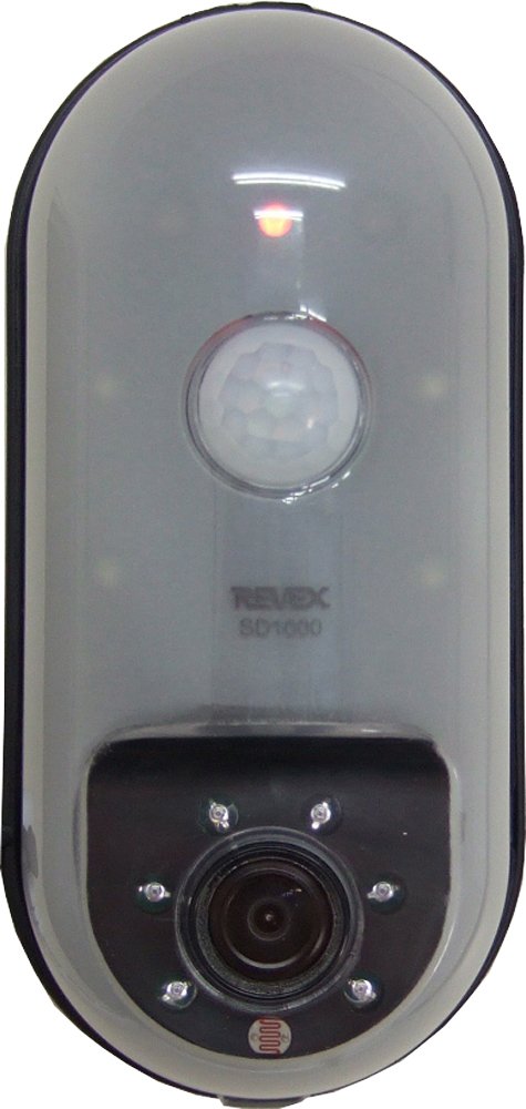 17位：リーベックス microSDカード録画式センサーカメラ ブラック W6.2×H13.9×D5.4cm SD1000