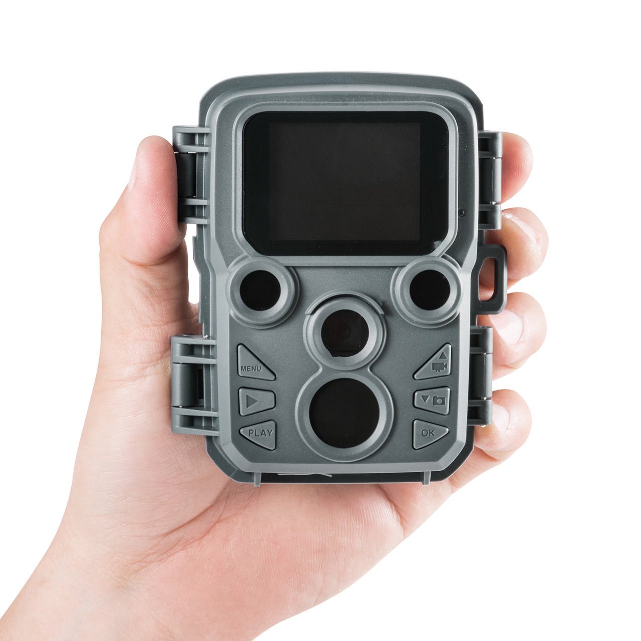 20位：サンワダイレクト 防犯カメラ 小型 電池式 防水防塵IP56 写真 動画 自動撮影 70°検知 トレイルカメラ 400-CAM066