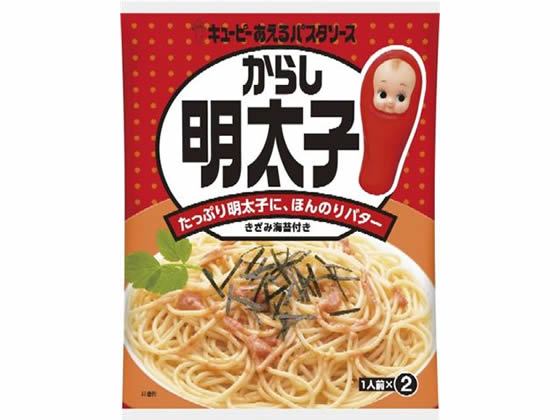 6位　キューピー/あえるパスタソース からし明太子 23g×2袋 