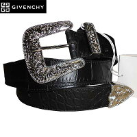 ジバンシー(GIVENCHY)メンズ レザーベルト