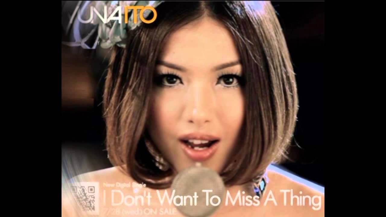 I don't want to miss a thing by Yuna Ito - YouTube