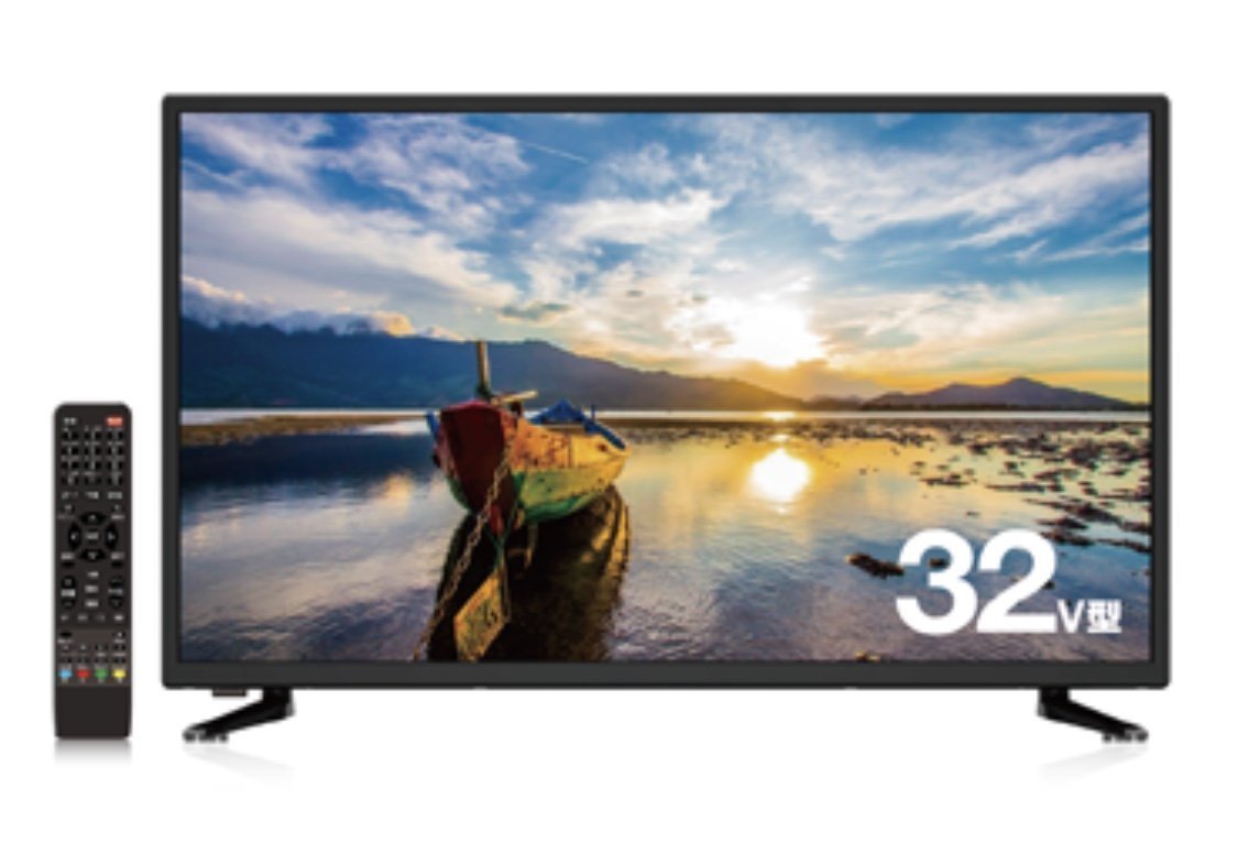 8位：GRANPLE 32V型ダブルチューナー搭載 裏録対応 地上波・BS・CSデジタル液晶テレビ 32TVT3