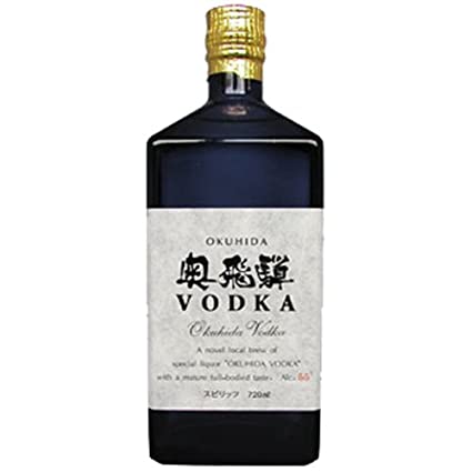 奥飛騨ウォッカ 720ml
