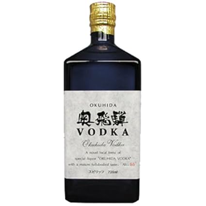 奥飛騨ウォッカ 720ml