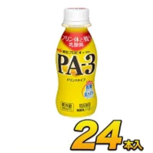 15位　明治 プロビオ ヨーグルト PA-3 ドリンク 【24本入り】 112ml 