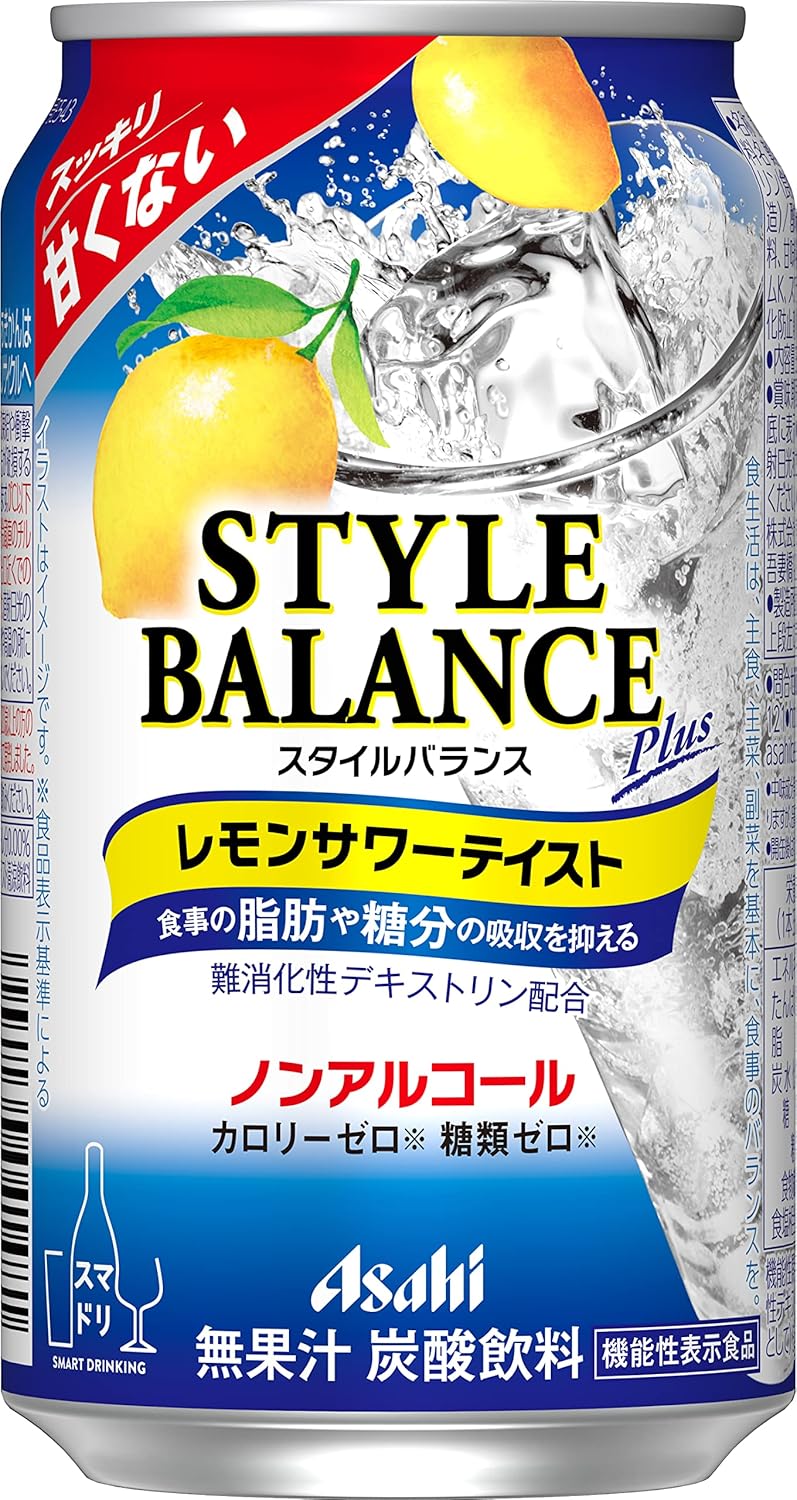 アサヒ スタイルバランス レモンサワーテイスト 350ml×24