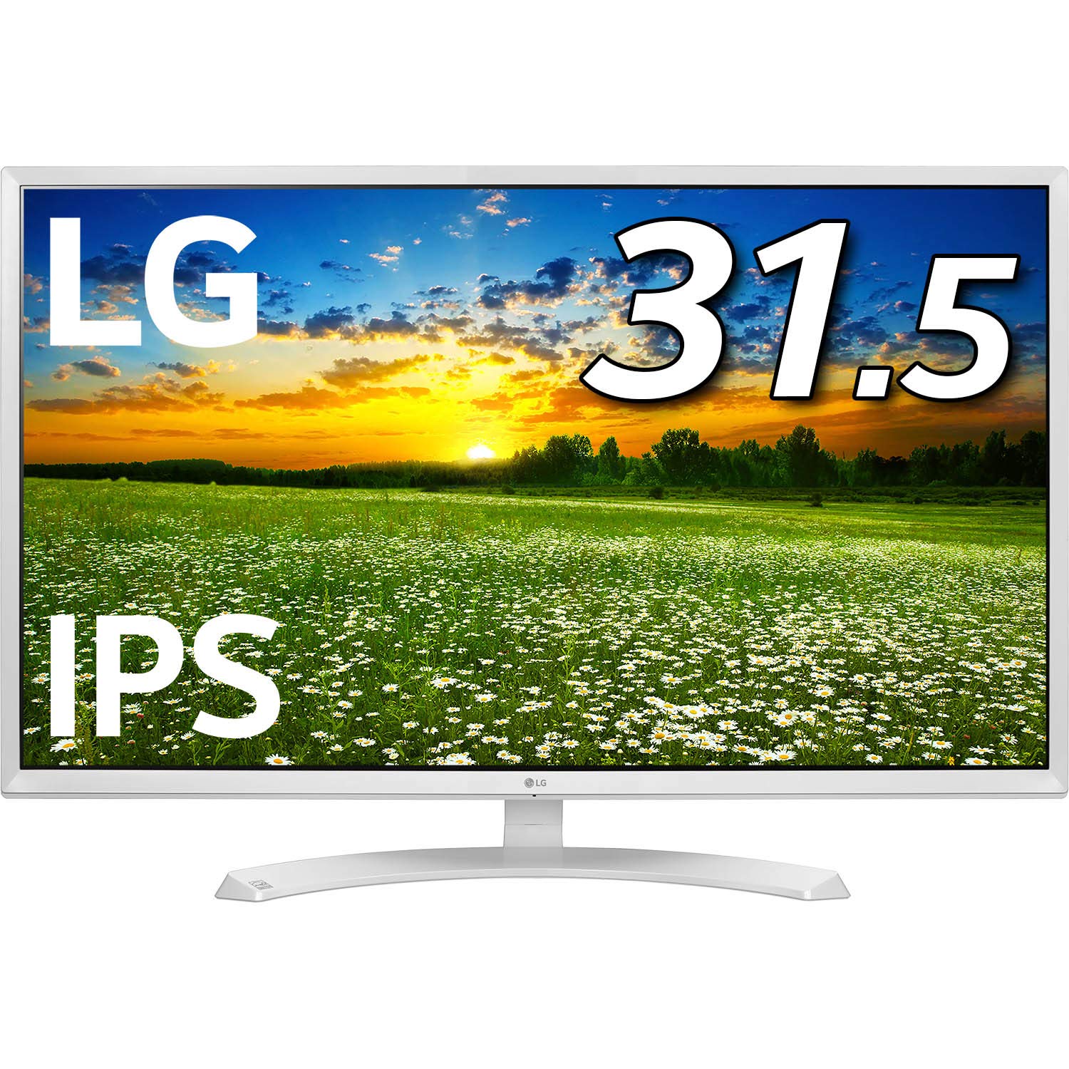 19位：LG モニター ディスプレイ 32MP58HQ-W 31.5インチ/フルHD/IPS/HDMI端子付/ブルーライト低減機能