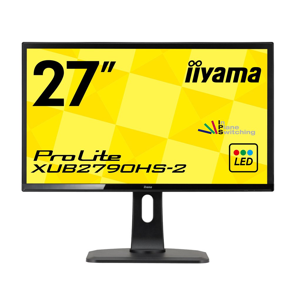 11位：マウスコンピューター iiyama モニター ディスプレイ XUB2790HS-B2 (27インチ/フルHD/AH-IPS/HDMI,D-sub,DVI-D/昇降/ピボット/3年保証)