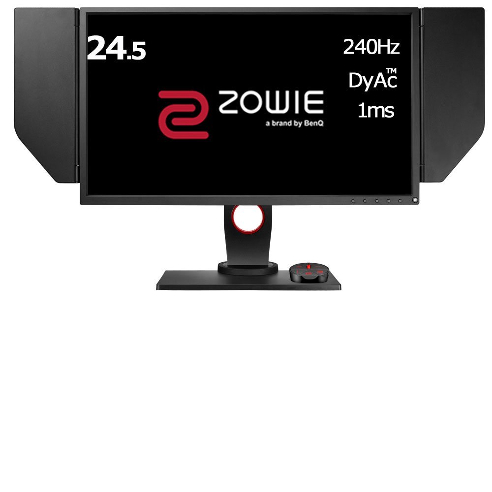 21位：BenQ ゲーミングモニター ディスプレイ ZOWIE XL2546 24.5インチ/フルHD/DisplayPort,HDMI,DVI-DL搭載/240Hz/1ms/Dyac技術搭載/FPS向き