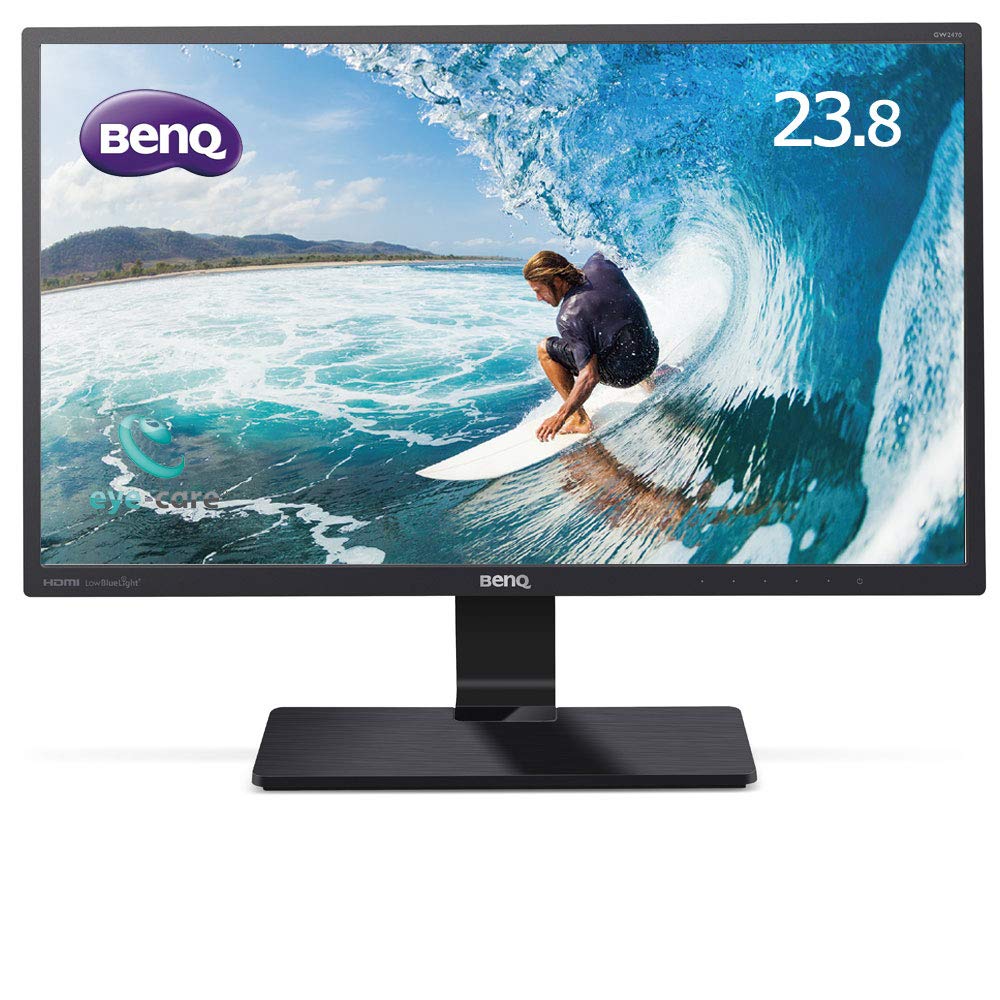 5位：BenQ モニター ディスプレイ GW2470HL 23.8インチ/フルHD/AMVA+/スリムベゼル/HDMI2系統,VGA端子/ブルーライト軽減Plus