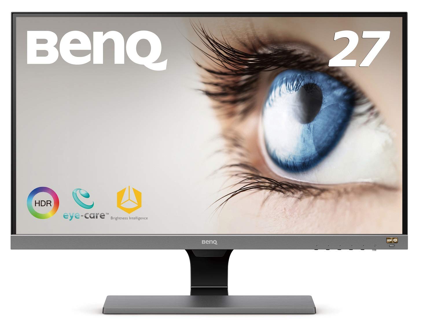 18位：BenQ モニター ディスプレイ EW277HDR HDR対応/27インチ/VA/4ms/D-Sub,HDMI/スピーカー搭載