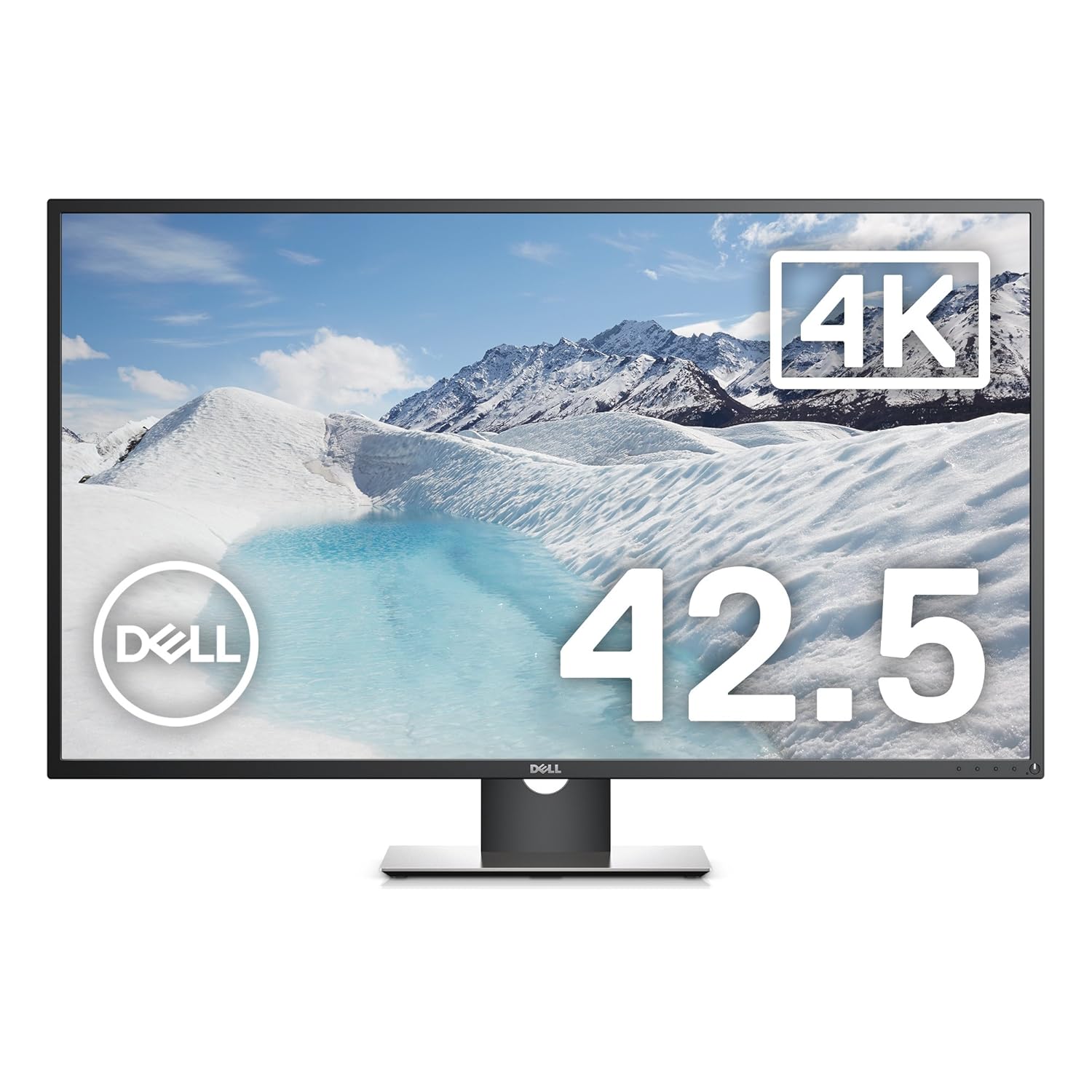 1位：Dell モニター 43インチ 超広視野角/4K/IPS 非光沢/DP,mDP,HDMIx2,D-Sub/プレミアムパネル3年保証 P4317Q