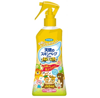 4位　フマキラー 天使のスキンベープミスト プレミアム（200mL）